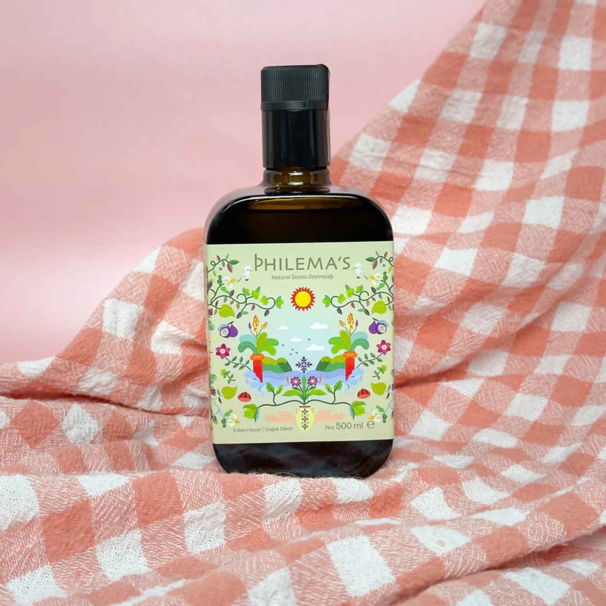 Cam Şişe Zeytinyağı