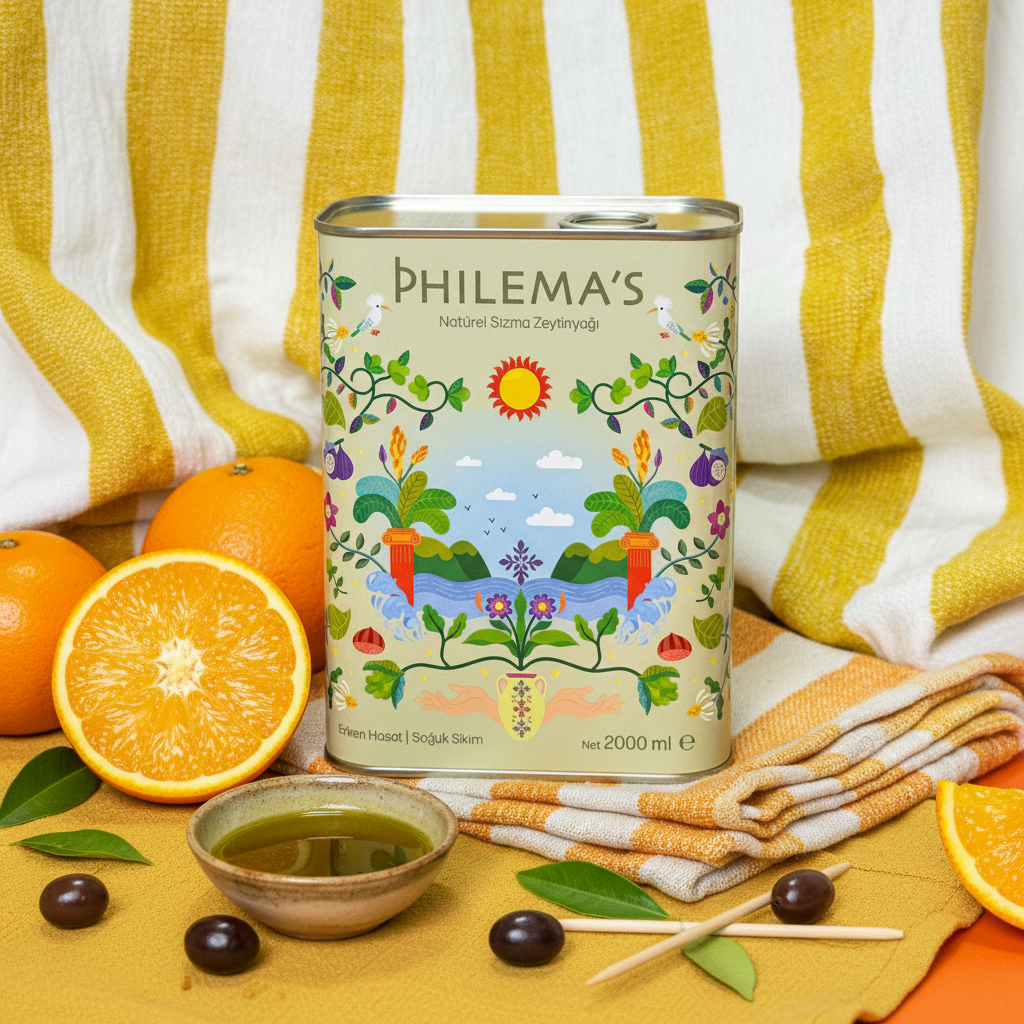 Yeni Hasat Zeytinyağı 2025