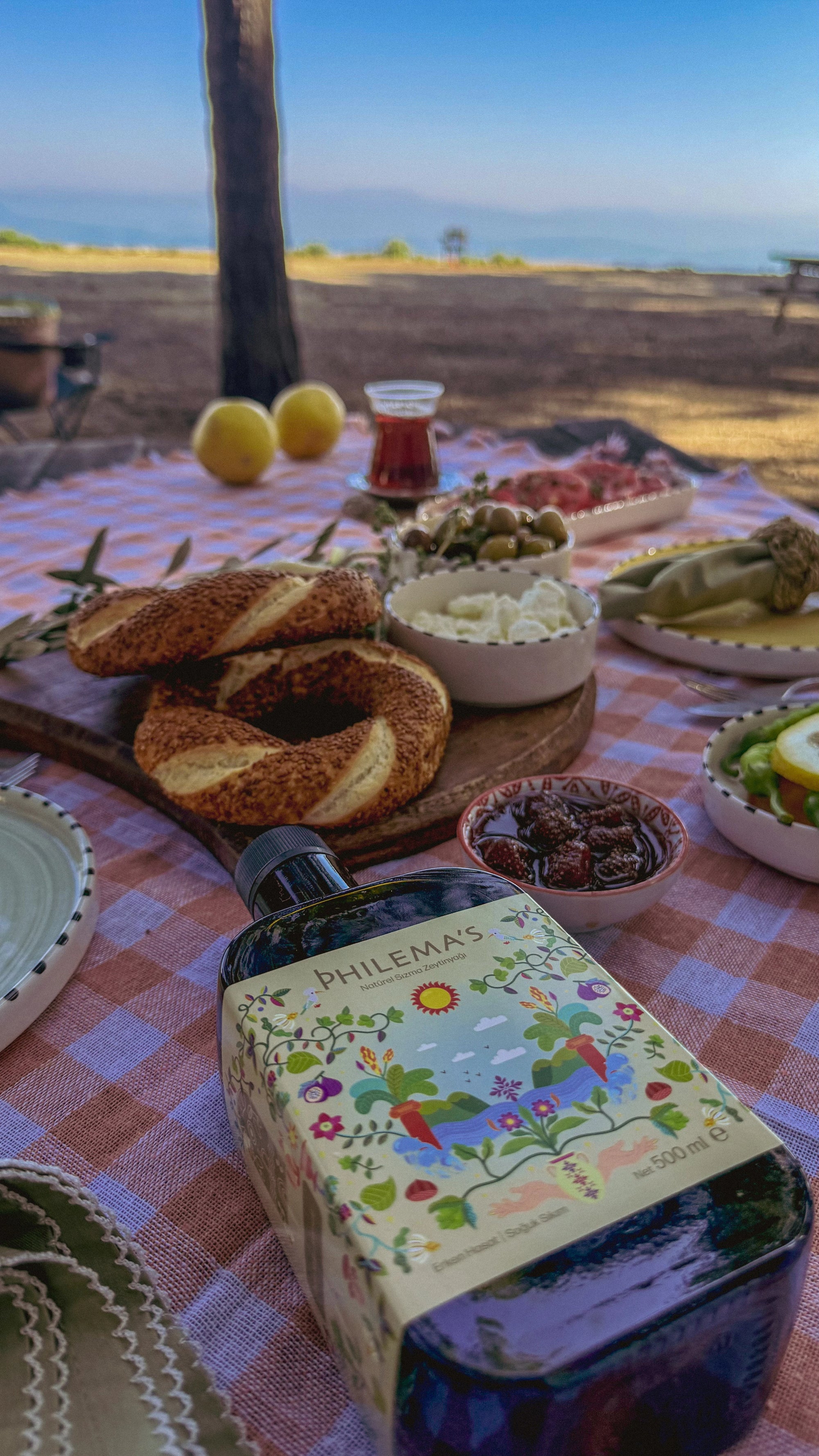 Philema's erken hasat soğuk sıkım 500ml şişe