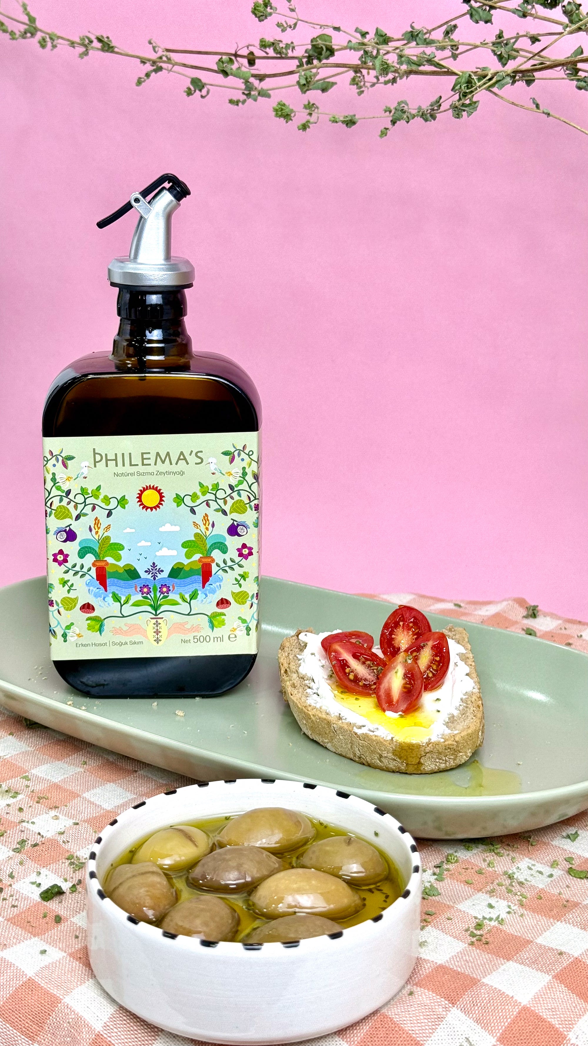 Philema's yağdanlık boş şişe