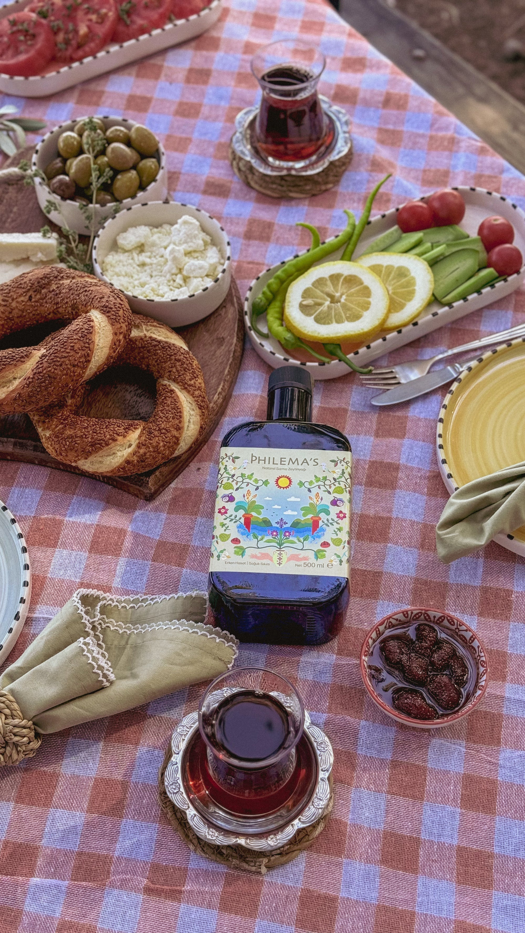 Philema's memecik natürel sızma erken hasat zeytinyağı 500 ML